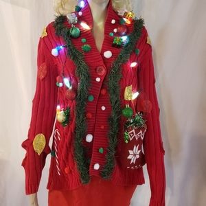 Ugly Christmas Sweater Sexy Xmas Tacky Holiday